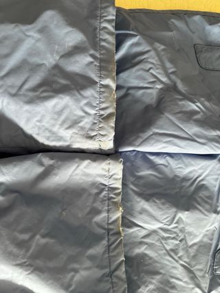 Mono de nieve azul Talla 12