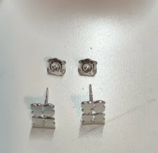 Pendientes Tous Oso Plata