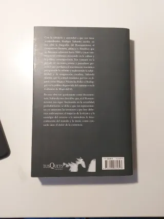 Romanticismo: Una odisea del espíritu alemán