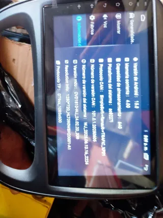 Pantalla 9 Renault Trafic/Vivaro