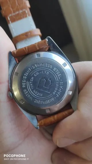 Reloj Ricoh President Automático