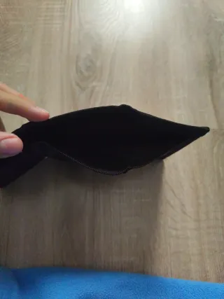 Cartera azul regaló cn una compra de mi perfil,