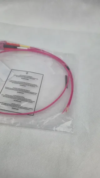 Cable Fibra Óptica Digitus OM4 LC-LC 1m Violeta