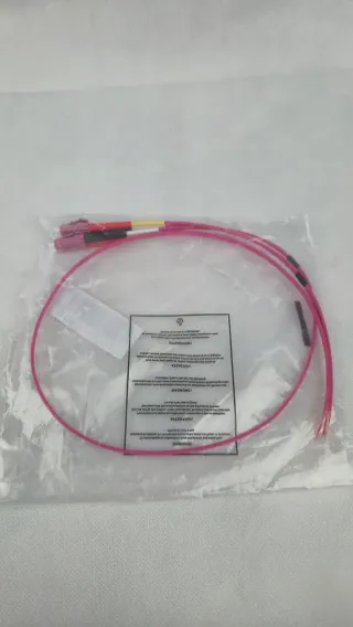 Cable Fibra Óptica Digitus OM4 LC-LC 1m Violeta