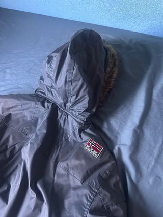 Parka Geographical Norway gris