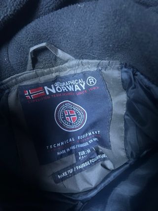 Parka Geographical Norway gris