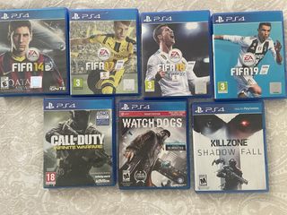 Juegos PS4: FIFA, Call of Duty, Killzone, Watchdog