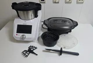 Robot Cocina Silvercrest Monsieur Cuisine Connect