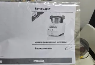 Robot Cocina Silvercrest Monsieur Cuisine Connect