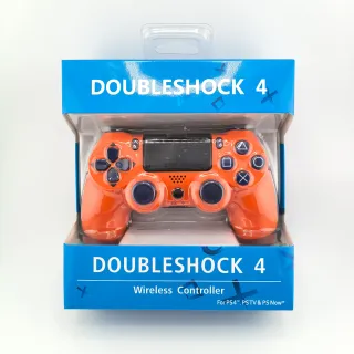 Controller Ps4 Compatibile Special Orange Nuovo