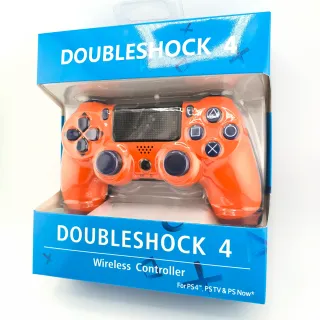 Controller Ps4 Compatibile Special Orange Nuovo