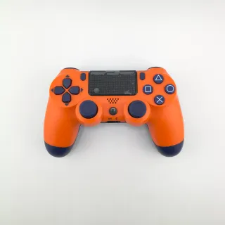 Controller Ps4 Compatibile Special Orange Nuovo