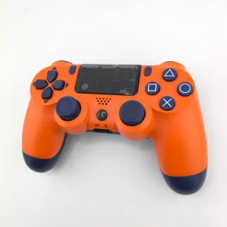 Controller Ps4 Compatibile Special Orange Nuovo