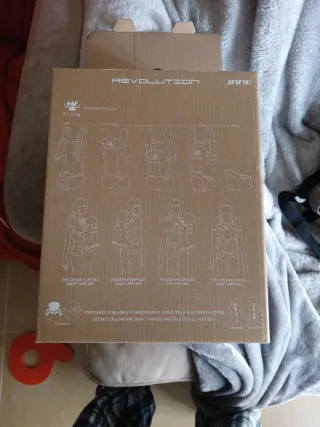 Mochila Portabebés  Marca Jane Modelo Revolution