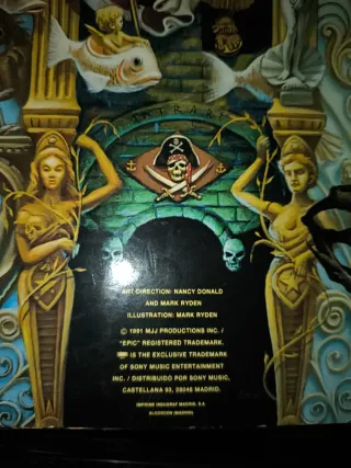 Vinilo Michael Jackson - Dangerous