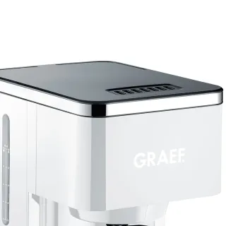 Cafetera Goteo Graef FK401 Blanca