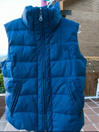 Chaleco Pedro del Hierro Azul Nuevo