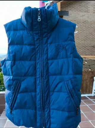Chaleco Pedro del Hierro Azul Nuevo