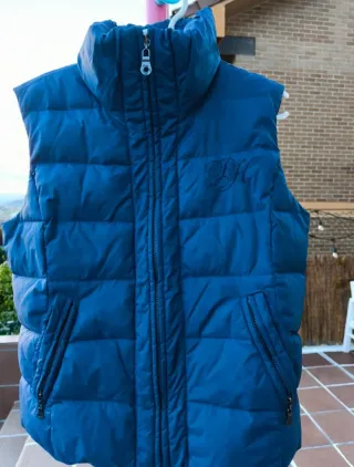 Chaleco Pedro del Hierro Azul Nuevo
