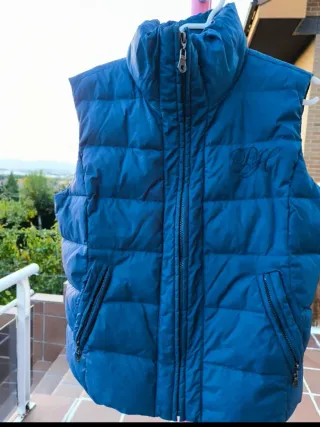 Chaleco Pedro del Hierro Azul Nuevo