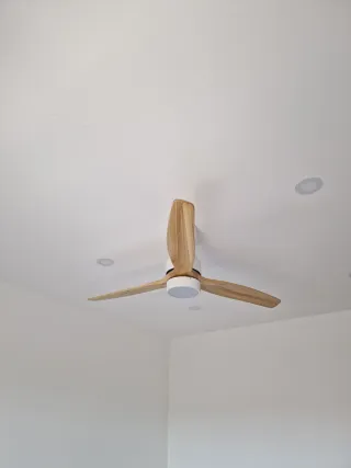 INSTALADOR VENTILADORES DE TECHO