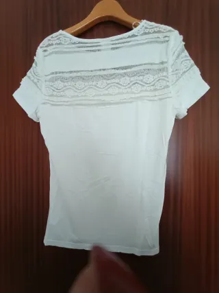 Completo maglia panna HM e pantalone righe