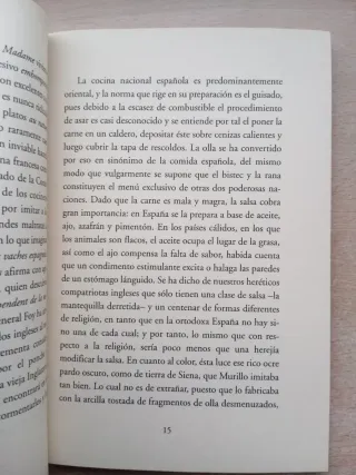 Comidas, vinos y albergues de España. Richard Ford
