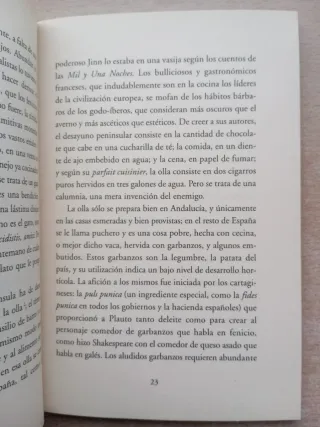 Comidas, vinos y albergues de España. Richard Ford