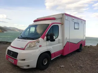 FIAT Ducato 2011 Chasis Cajón 3.0 160 C.V