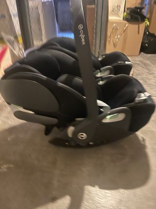 Seggiolino auto Cybex Cloud T i-Size portabebés + Base T