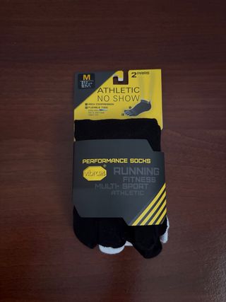 Calcetines Vibram 2 Pares Talla M Nuevos