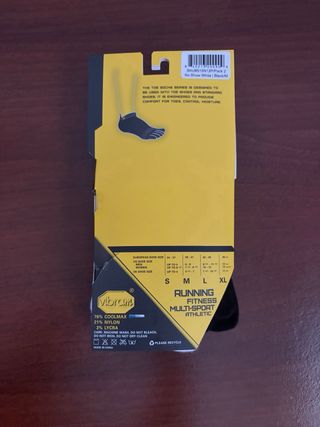 Calcetines Vibram 2 Pares Talla M Nuevos