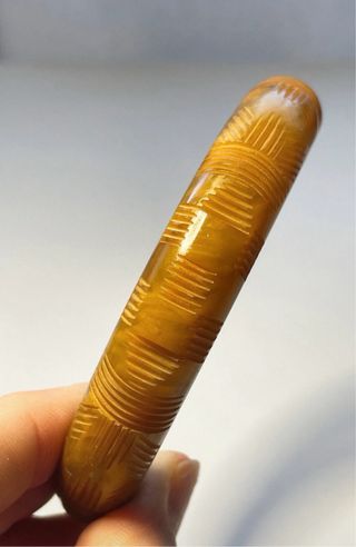 Pulsera de baquelita / Vintage bakelite bangle