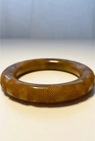 Pulsera de baquelita / Vintage bakelite bangle