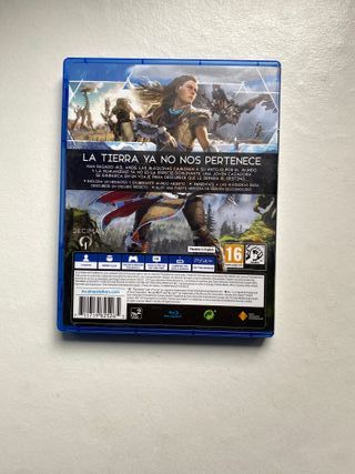 Horizon Zero Dawn PS4 – original – buen estado
