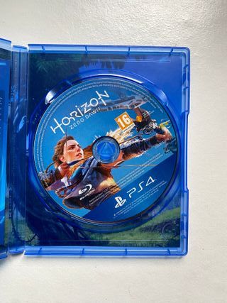 Horizon Zero Dawn PS4 – original – buen estado