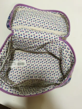 Neceser Tintoretto estampado leopardo