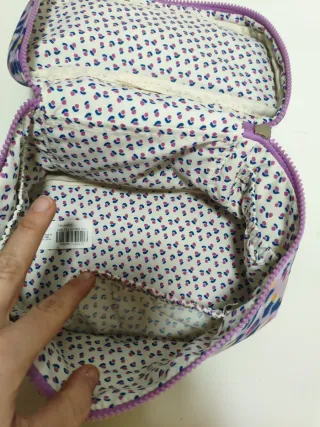 Neceser Tintoretto estampado leopardo