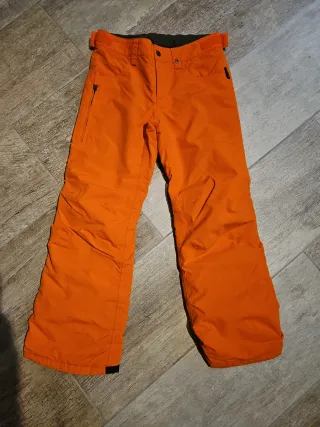 Pantalón de esquí Burton para niño naranja