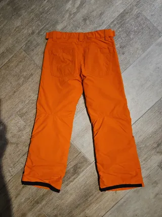 Pantalón de esquí Burton para niño naranja