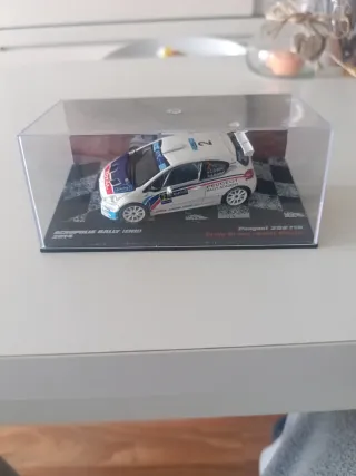 Maqueta Coche Peugeot 208 T16 1/43
