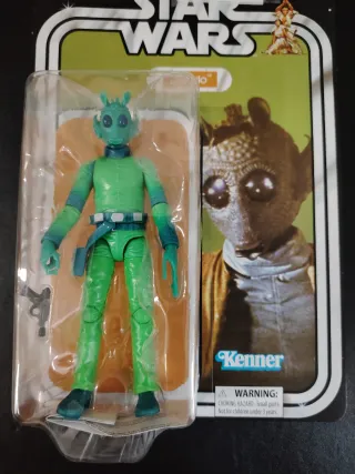 Star Wars Greedo Figura 16cm Hasbro Black Series