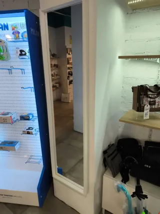 Espejo de pared de cuerpo entero