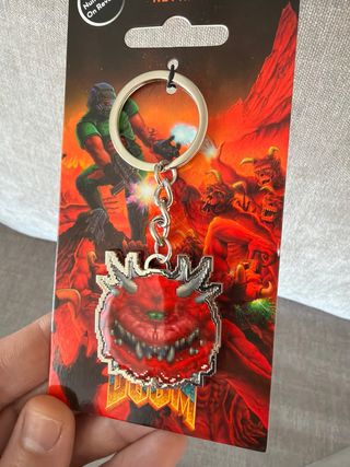 Llavero Doom Edición Limitada