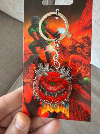 Llavero Doom Edición Limitada