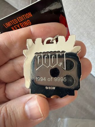 Llavero Doom Edición Limitada