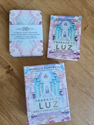 Oráculo Trabaja Tu Luz - Rebecca Campbell