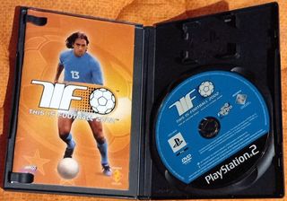 This is Football 2002 PS2