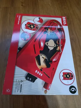 Juguete Nuevo Pinball Marca BRIO niños desde 6 año