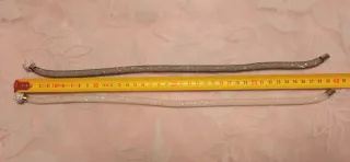 Bracciale doppio giro chiusura magnetica strass